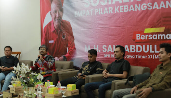DPR RI, MH. Said Abdullah Sosialisasikan 4 Pilar Kebangsaan bersama Ratusan Pemuda Sumenep