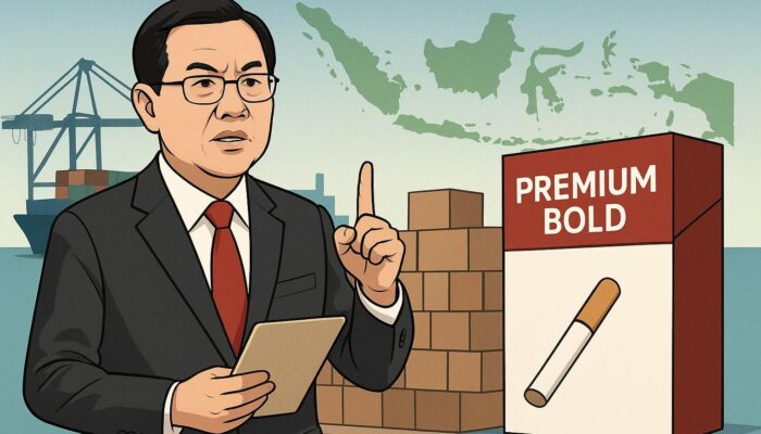 Menkeu Purbaya Perketat Jalur Hijau Impor, GPR Ingatkan Pemerintah Tak Lengah Awasi Rokok Ilegal Premium Bold Asal Pamekasan