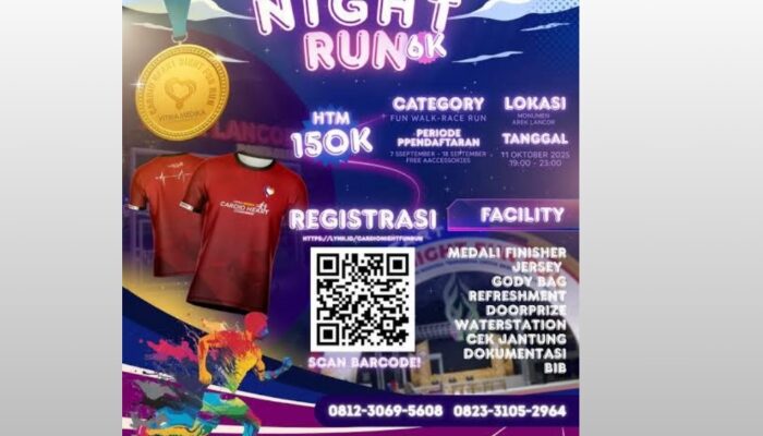 Fun Run Hari Jadi ke-495 Pamekasan Diprotes Aktivis, Disebut Digelar Tanpa Izin Polisi