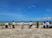 Tanam 2.000 Cemara Udang, HCML Hijaukan Pantai Beringin Gili Raja Sumenep