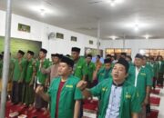 GP Ansor Ambunten Gelar Istighotsah dan Lantik Pengurus Baru di Momen Hari Santri Nasional 2025