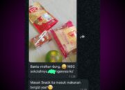 MBG di Pragaan Sumenep Berisi Snack, Dapur Hanya Ngebul Senin Sampai Kamis