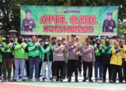 Kapolres Sumenep Ajak Komunitas Ojek Online Jadi Pelopor Kamtibmas di Kota Keris