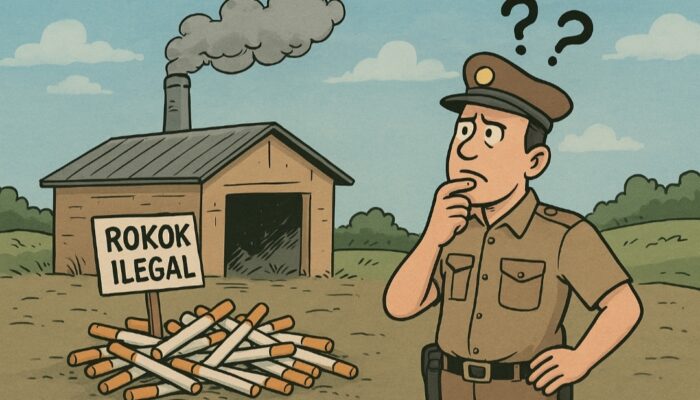 Deretan Rokok Ilegal Diduga Diproduksi di Pamekasan, Madura, Firdaus: Aparat Disebut Mustahil Bongkar Sarangnya