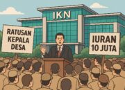 Menakar Efisiensi ala Prabowo dan Ujian Iuran Sepuluh Juta Kades Sumenep di IKN
