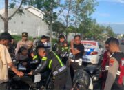 Polres Sumenep Amankan 42 Motor dalam Patroli Gabungan Cegah Balap Liar
