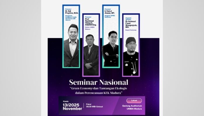 Besok, SMSI Sumenep Gelar Seminar Nasional Bahas Green Economy dan KEK Madura