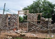 Detikzone dan Aktivis Sumenep Galang Dana Bangun Ulang Musola Al-Ikhlas yang Ambruk di Manding