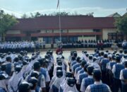Satlantas Polres Sumenep Gelar “Polantas Menyapa” di SMPN 1 Sumenep, Sosialisasikan Ops Zebra Semeru 2025 dan Peringati Hari Guru