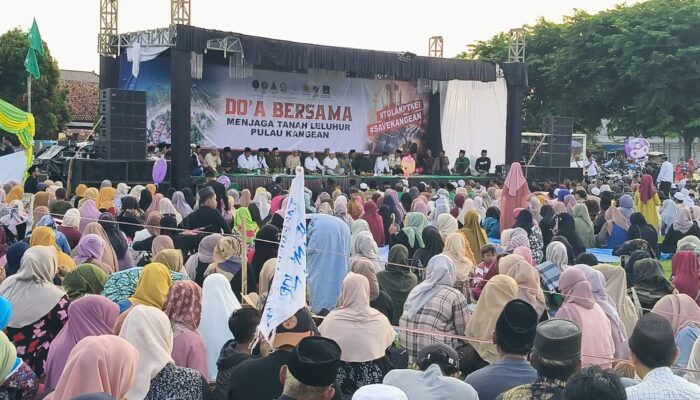 Eksplorasi Migas Dihentikan, Ribuan Warga Kangean Gelar Doa Bersama