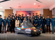 ITS Luncurkan Sapuangin XI EVO 5, Siap Tempur di Shell Eco-Marathon Qatar 2026