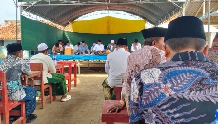 Ponpes Tanwirul Qulub Gelar Haul KH Mardiyan, Ungkap Sejarah Perjuangan di Masa Penjajahan
