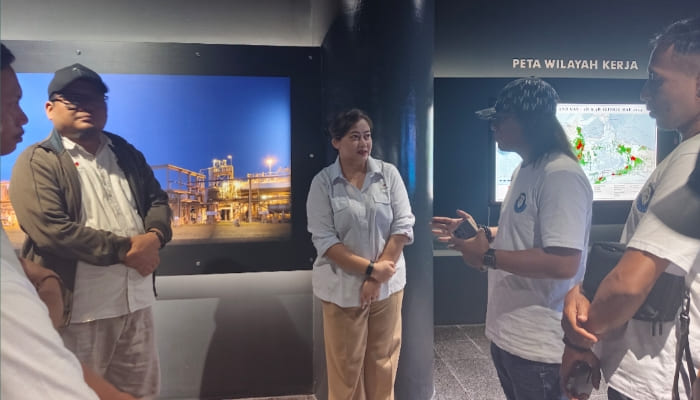 Perdalam Edukasi Soal Hulu Migas, JSI Lakukan Kunjungan ke Migas Corner ITS Surabaya