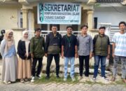 HMI Komisariat Lancaran Gelar Audiensi ke Cabang Sumenep: Desak Pleno dan Benahi Kinerja