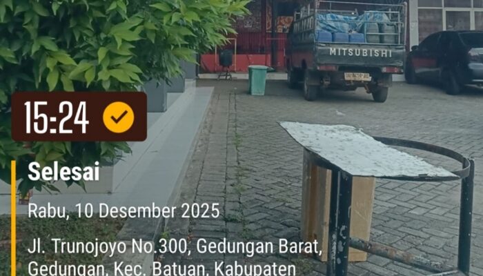 Pick up L300 Pengangkut Jeriken Diduga Kuras BBM Subsidi di SPBU 54.694.03 Sumenep