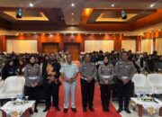 Satlantas Polres Sumenep Edukasi Mahasiswa UNIBA Lewat Police Goes To Campus