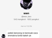 Pasca Viral Soroti Akun TikTok BuburKacangijo, Tiktoker Khairil Anwar Diteror Nomor Misterius