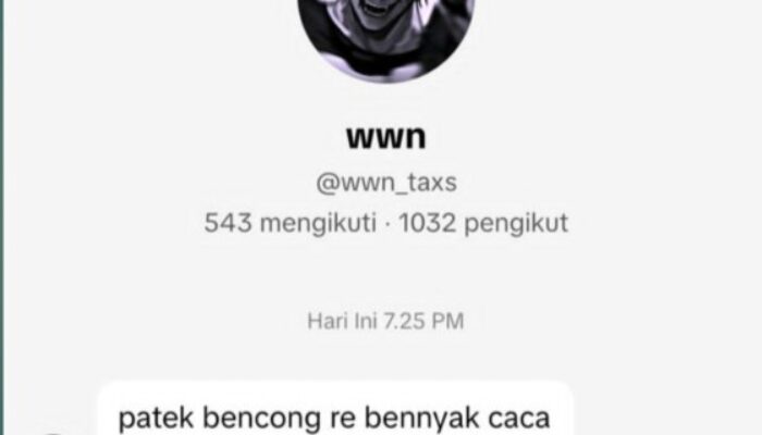 Pasca Viral Soroti Akun TikTok BuburKacangijo, Tiktoker Khairil Anwar Diteror Nomor Misterius