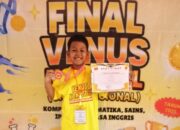 R. Muhammad Yazdan Al Dzaky, Siswa SDIT Al Hidayah Sumenep Sabet Medali Emas Kompetisi Sains Nasional