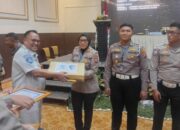 Satlantas Polres Sumenep Raih Penghargaan Terbaik I Penurunan Angka Kecelakaan Lalin Triwulan III 2025