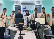 HMP Ilmu Komunikasi Annuqayah Kunjungi RRI Sumenep, Mahasiswa Serap Ilmu Penyiaran Publik