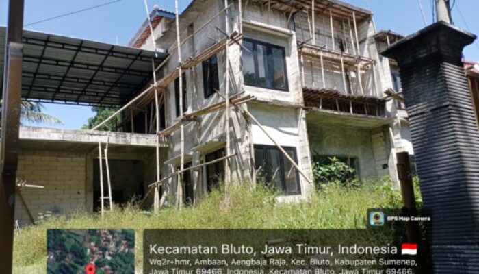 Nyaris Melampaui Tahun 2025, Pembangunan Balai Desa Aengbaja Raja Masih Terbengkalai  