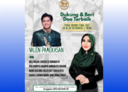 Dr. Lia Istifhama Dukung Valen di Grand Final D’ Academy 7, Pantun Manis Jadi Ajakan Dukungan