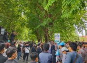 Demo di Mapolres Sumenep, Aliansi Perempuan dan Anak Nilai Keadilan Sedang Dikhianati