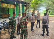 Satlantas Polres Sumenep Gelar Polantas Menyapa di Pantai Lombang Saat Ops Lilin 2025