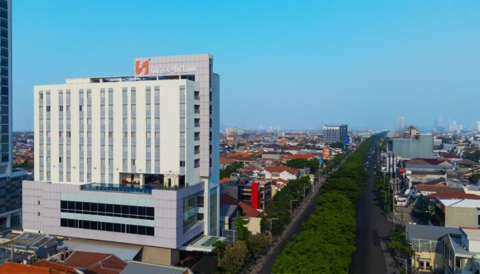 Menginap Nyaman di Jantung Kota, Swiss-Belinn Manyar Surabaya Tawarkan Pengalaman Berkelas