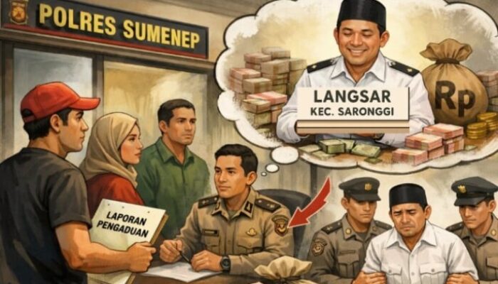 Aktivis Sumenep Akan Laporkan Kepala Desa Langsar ke Polres Sumenep, Dugaan Perkaya Diri Mencuat