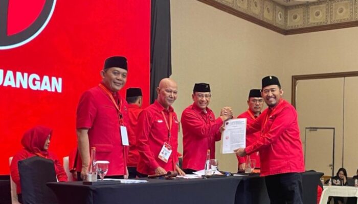 Achmad Fauzi Kembali Pimpin DPC PDIP Sumenep, Target 13 Kursi DPRD di Pemilu Mendatang