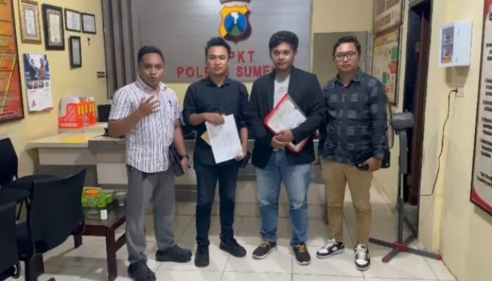 Aktivis Sumenep Resmi Laporkan Akun TikTok @buburkacangijo ke Polres terkait Dugaan Pengancaman