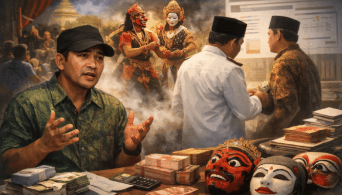 Kontroversi Festival Saebu Topeng: Iksan Dimutasi, Anggaran dan Sewa Topeng Diduga Abaikan Kearifan Lokal 