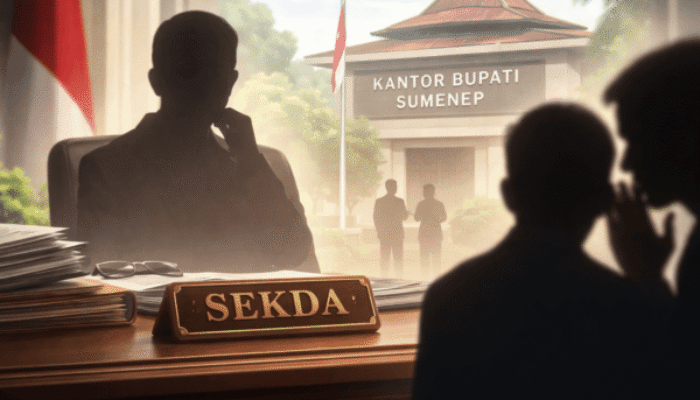 Arif Firmanto Dijagokan Jadi Sekda Sumenep, Isu Relasi Keluarga dengan Bupati Mencuat