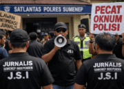 JSI Desak Oknum Laka Lantas Polres Sumenep Di-PTDH, Kasus Dugaan Intimidasi Jurnalis Siap Dibawa ke Polda Jatim