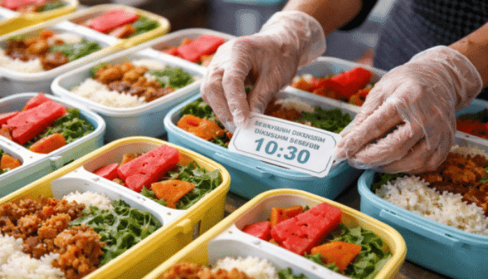 BGN Wajibkan Label Batas Aman Konsumsi pada Menu MBG, Makanan Dilarang Dibawa Pulang