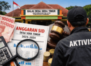 Anggaran SID Desa Sera Timur 2023–2024 Tembus Rp 80 Juta, Aktivis Soroti Peruntukan