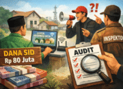 Kades Hendri Jelaskan Peruntukan Dana SID Sera Timur, Aktivis Telan Curiga dan Desak Inspektorat Turun Tangan