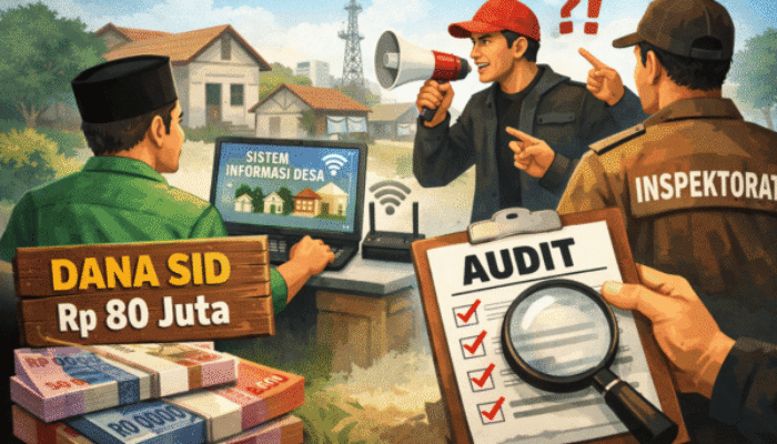 Kades Hendri Jelaskan Peruntukan Dana SID Sera Timur, Aktivis Telan Curiga dan Desak Inspektorat Turun Tangan