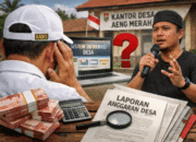 Pengembangan SID Aeng Merah Disorot, Kades Bungkam Saat Ditanya Peruntukan Anggaran Puluhan Juta