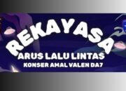 Amankan Konser Valen DA 7, Polres Sumenep Terapkan Rekayasa Lalu Lintas di Sekitar GOR A. Yani