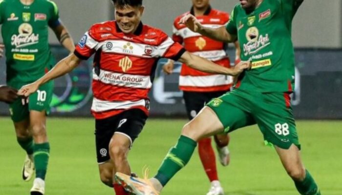 Derbi Suramadu Kembali Memihak Persebaya, Madura United Masih Terbayang Kutukan