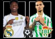 Real Madrid Siap Hadapi Real Betis di Bernabéu, Duel Sengit Perebutan Poin LaLiga