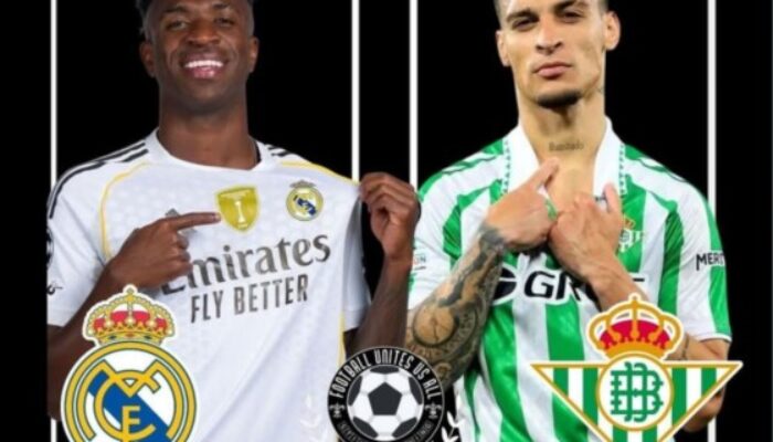Real Madrid Siap Hadapi Real Betis di Bernabéu, Duel Sengit Perebutan Poin LaLiga