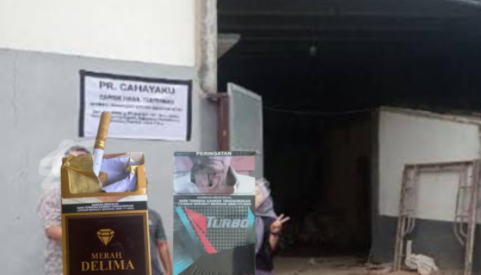 Jejak Produksi Rokok Turbo-Merah Delima Diduga Bermuara di PR Cahaya Ku, Aktivis Desak Keterbukaan