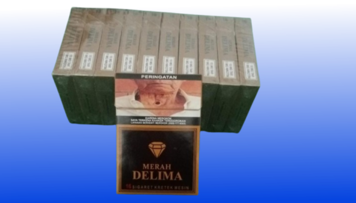 Rokok Ilegal Merah Delima Marak Dijual Online, Aktivis Desak Penindakan Tegas