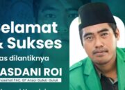 Ketua PAC Ansor Guluk-Guluk Apresiasi Dilantiknya Hasdani Roi sebagai Komisioner KIP Sumenep