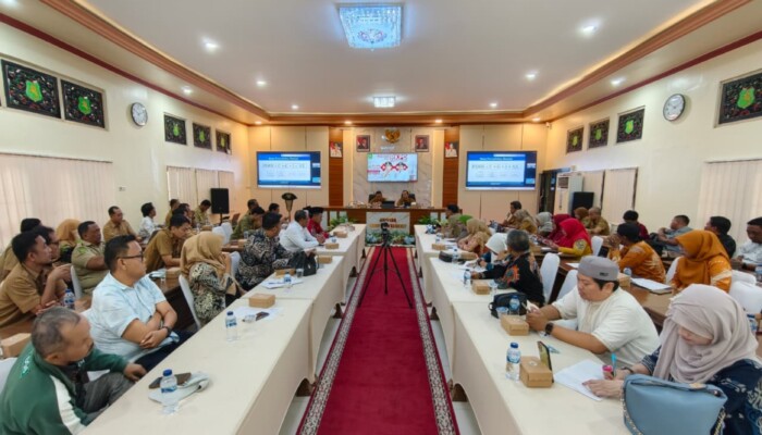 Bappeda Sumenep Buka Konsultasi Publik RKPD 2027, Dorong SDM Produktif dan Daya Saing Daerah