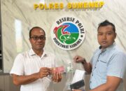 Polres Sumenep Ungkap Kasus Sabu, Warga Desa Gapurana Diamankan